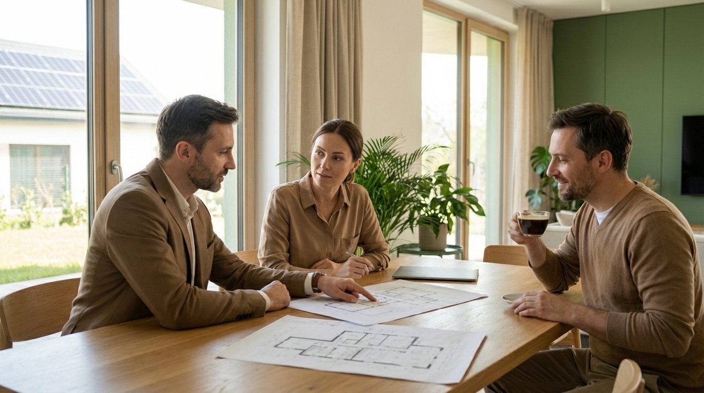 Rozmowa doradcza o inwestycji i rozwiązaniach energetycznych